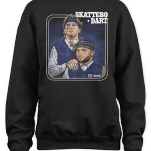 Jaxson Dart & Cam Skattebo Step Brothers T Shirt