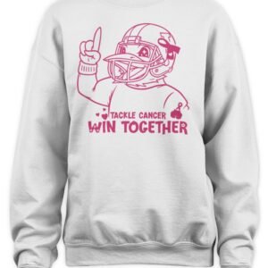 Illinois Fighting Illini Tackle Cancer Win Together T Shirt Hoodie