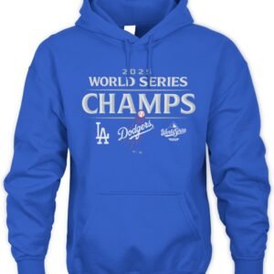 Fanatics Los Angeles Dodgers 2025 World Series Champions Shirt Official Team Logo
